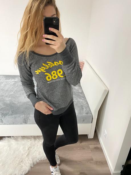 Mikina bonprix, vel. s - m, bonprix,s