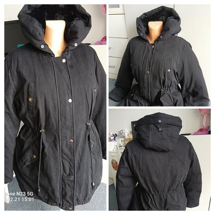 Bunda delší zimní vel "xxl", xxl