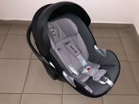 Kočárek hartan racer gts + autosedačka cybex aton, hartan,hartan racer gts