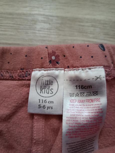 Legíny 5 let, h&m,110