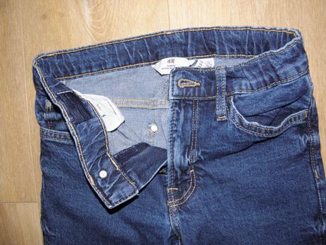 Chlapecké rifle / džíny zn. h&m vel.140, h&m,140