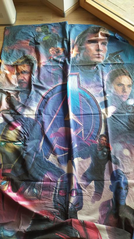 Povlečení avengers, šířka (cm): 80,délka (cm): 180
