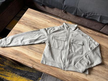 Amisu crop mikina, new yorker,m