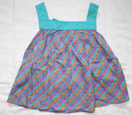 Op426. letní tunika 4-5 let, h&m,110
