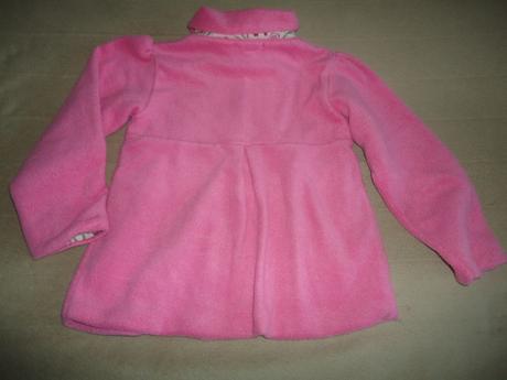 Fleec kabátek marks+spencer, vel. 6-7 let, marks & spencer,116