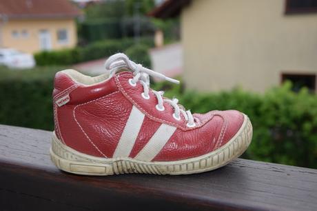 Kožené polobotky, zn. pegres, vel.25, pegres,25