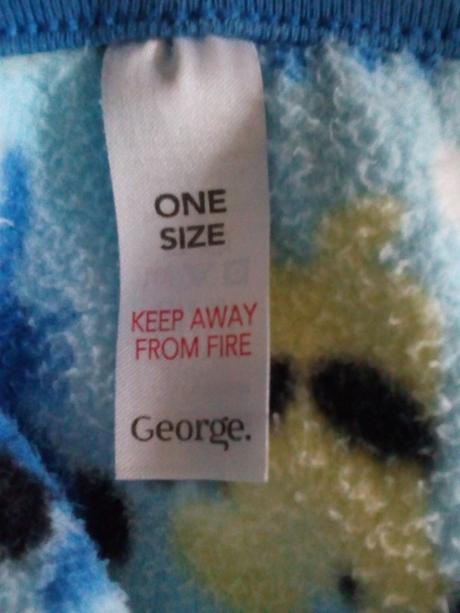 Deka zn.george vel.one size,