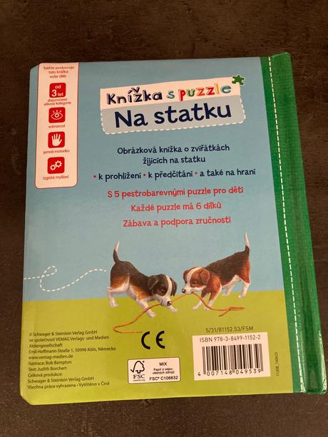 Kniha s puzzle, 