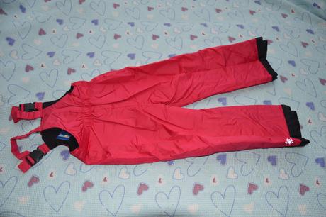 86/92 lyžařské oteplené kalhoty oteplovačky, lupilu,92