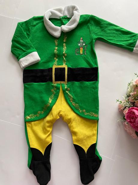 Overal bavlna vánoční motiv - v.3/6 měs, 68