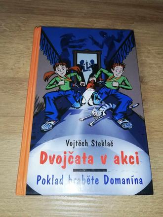 Kniha - dvojčata v akci,