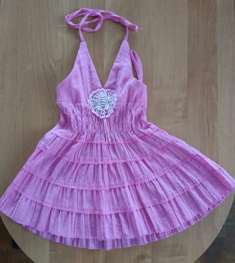 Šaty divci, frog,92