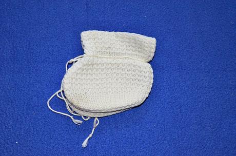 Novorozenecké pletené bačkůrky, 17