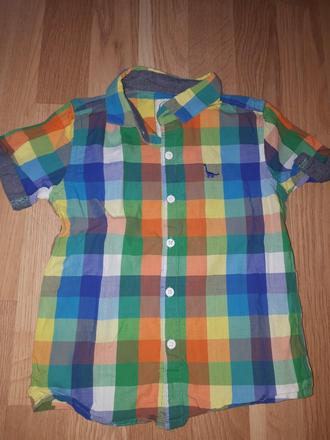 Kostkovaná košile next 98, next,98