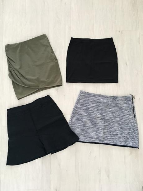 Mini sukně, vel. s - m, h&m,s