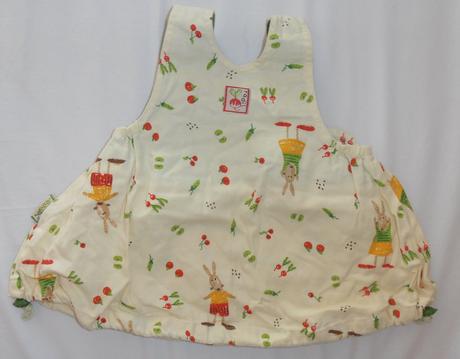 P259. letní šatičky se zajíci 0-3 měs., sergent major,62