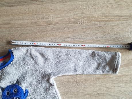 Fleesová mikina značky primark, velikost 3/4 roky., primark,98