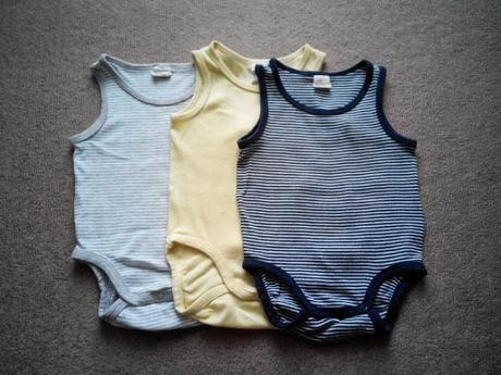 Body tílka h/m 3x, h&m,74