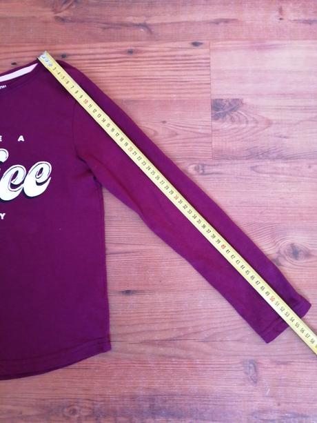 Tričko s dlouhým rukávem vel.134/140, 134