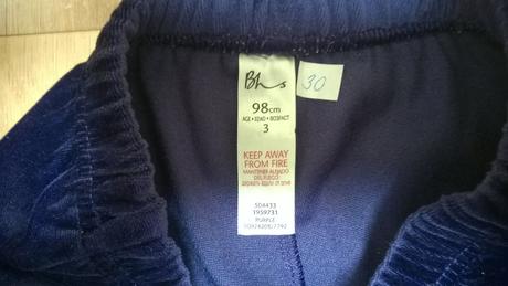 Tepláky, vel 98, bhs,98