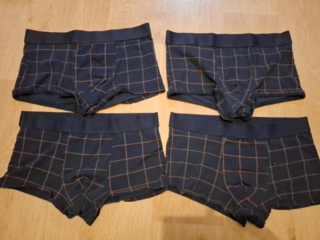 4x boxerky trenky, reserved,m