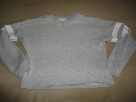 Supr crop-top mikina hm, vel. 12-14 let, h&m,158