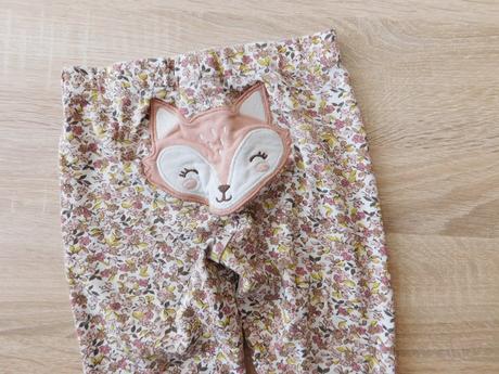 Legíny carterś s liškou vel.80/86, carter's,86