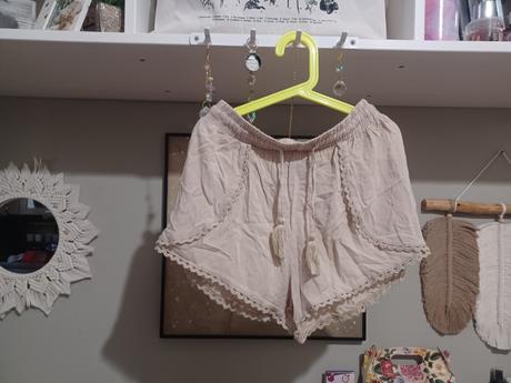 Béžové kraťasy, primark,158
