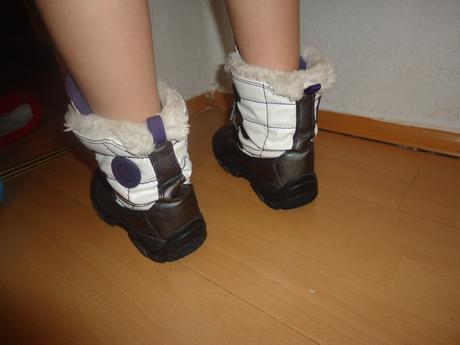 Zimní boty, baťa,28