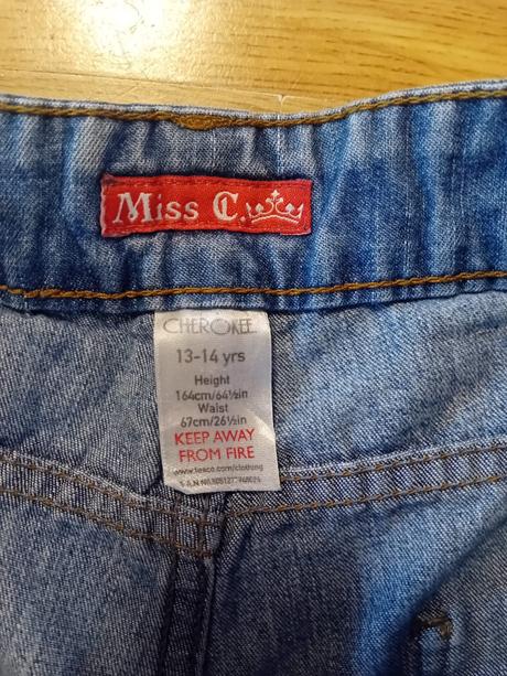 Kraťasy cherokee, vel. 164, cherokee,164