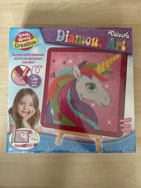 Sada na tvoření - diamond art, 