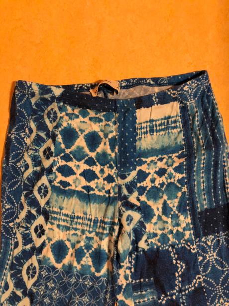 Kalhoty do zvonu vel. 140, 140