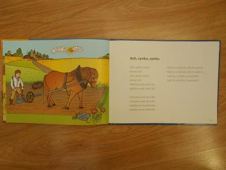 Kniha s písničkami,