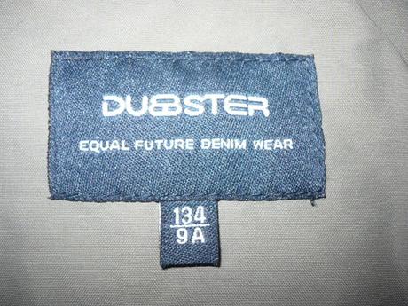Sportovní bunda zn. dubster, vel, 134, 134