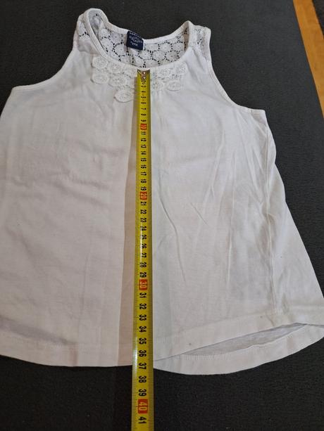 Dívčí tílko zn. yek, vel. 134/140., 134