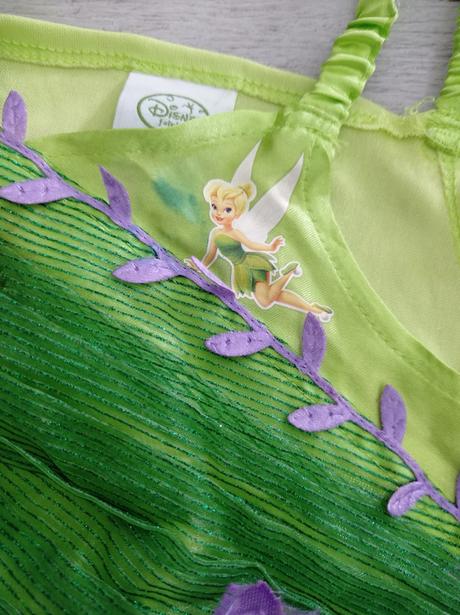 Kostým víla zvonilka,