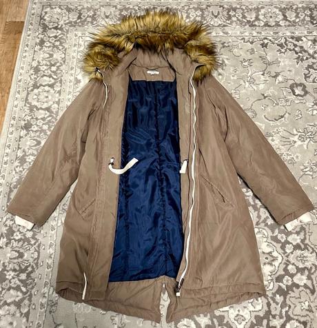Zimní těhotenská parka 3v1, l