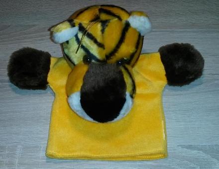 Plyšový maňásek tygřík, 