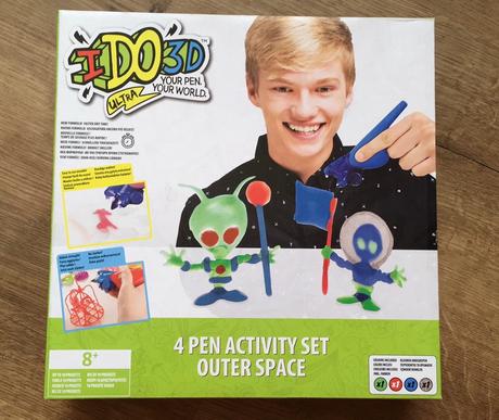 Nové balení 3d per (4ks), 