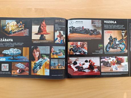 2x lego katalog 2024, 