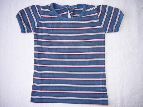 Dívčí tričko kr. rukáv, 86