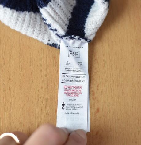 Svetr vel. 5 -  6 let, f&f,116