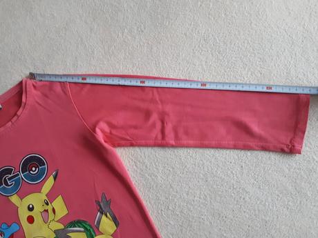 Dívčí tričko pokémon, vel.128/134, 128