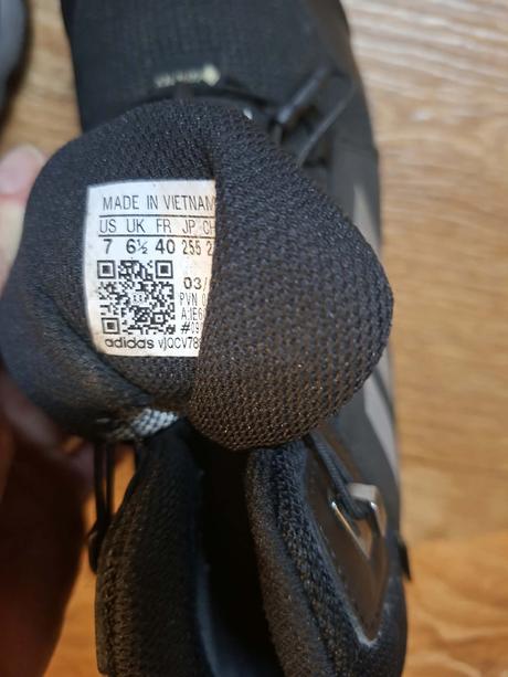 Adidas terrex goretex vel. 40 top stav, adidas,40