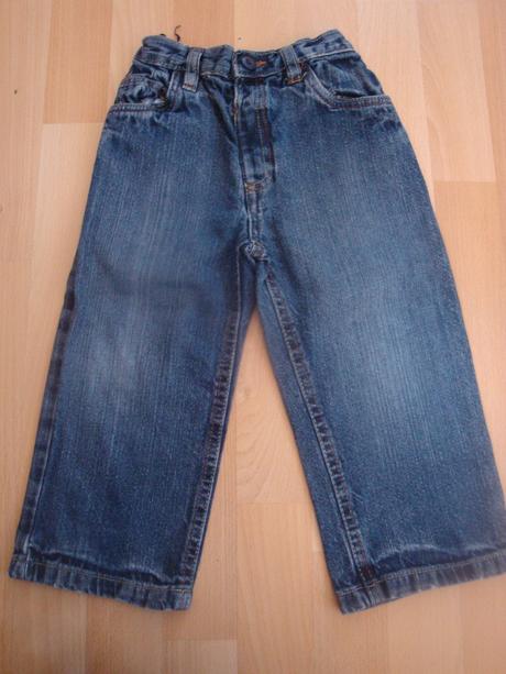 Džíny/rifle - modré, vel. 92/98, george,92