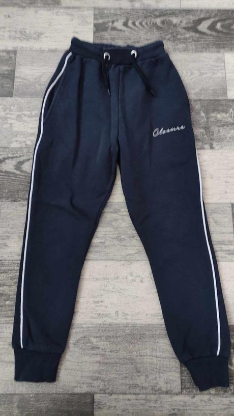 Tepláky neutrální, 128