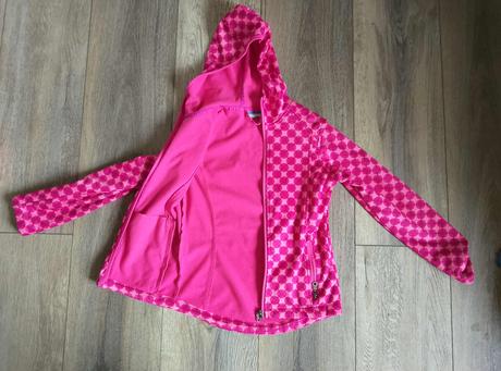 Softshellová bunda vel.134-140, pepperts,134