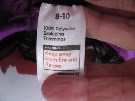 Kostým-upírka, anděl s křídly halloween v.140-146,