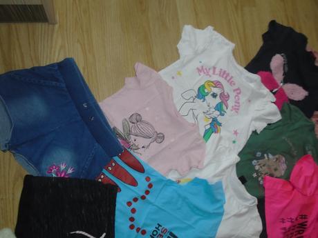 Dívčí oblečení vel. 128, 128