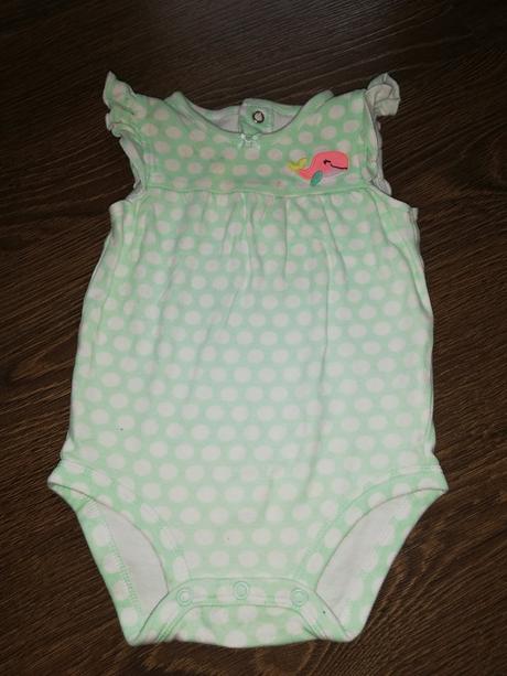Body carter's s krátkým rukávem, carter's,80